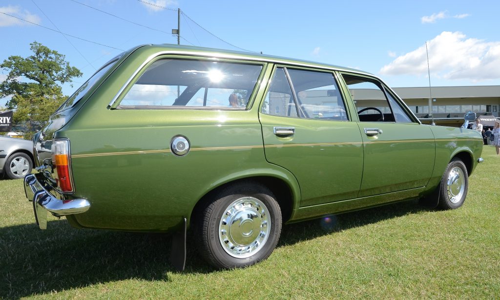 People's Choice award 2015 FOTU: Hillman Avenger Estate, Chris Reid