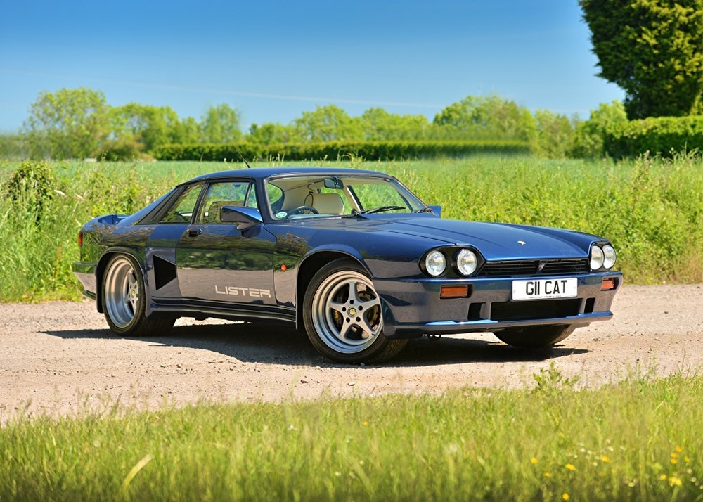 1990 Lister Jaguar XJS Mk III