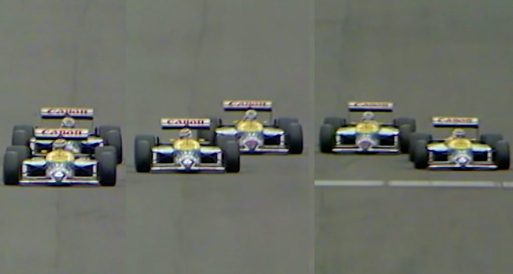 Mansell Piquet