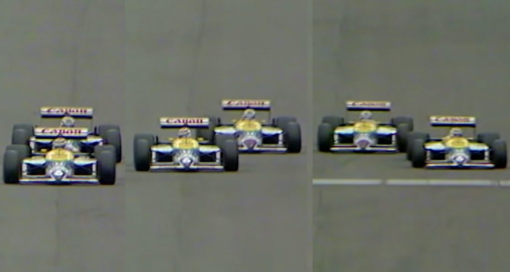 Mansell Piquet