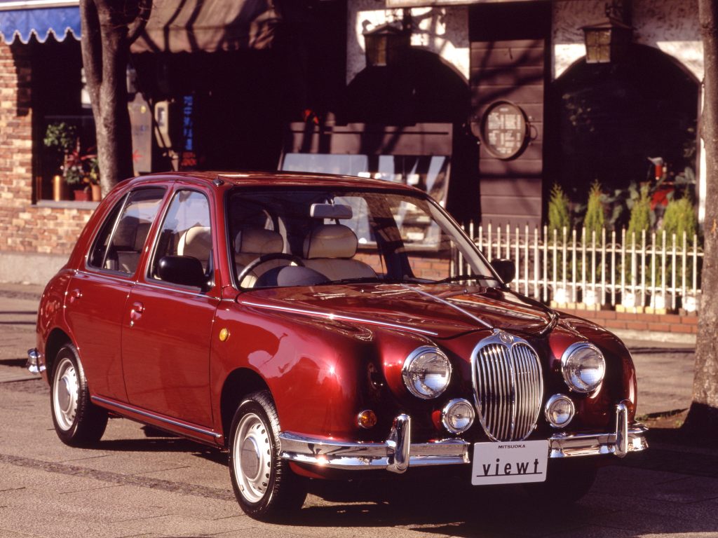 Mitsuoka Viewt