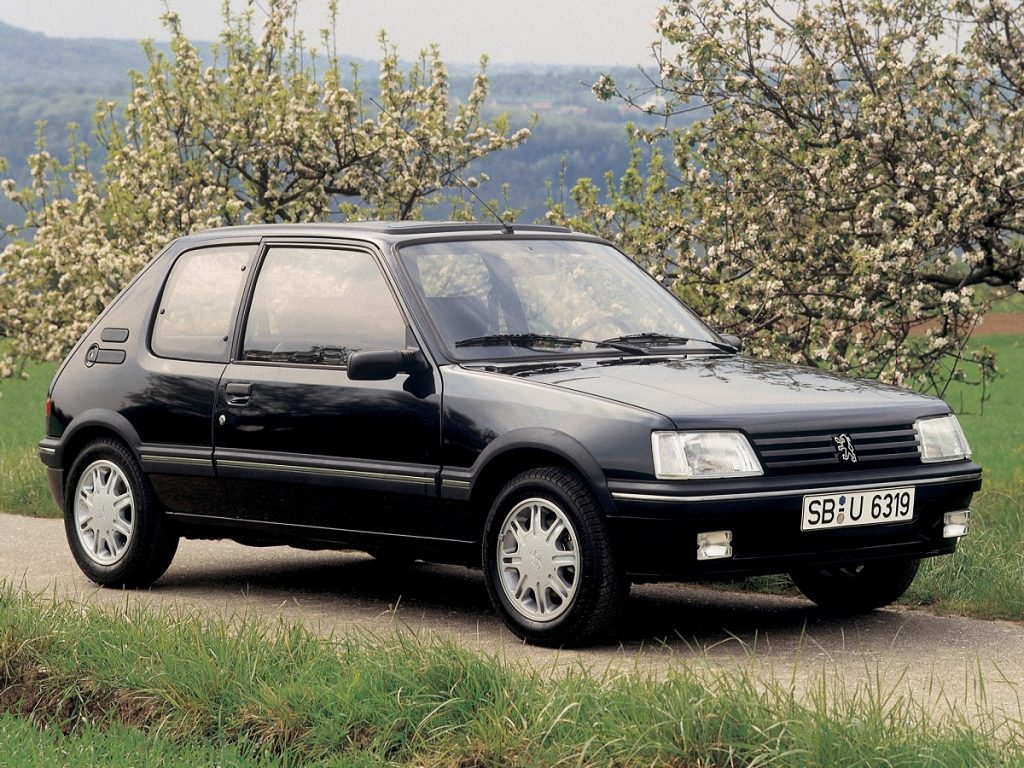 Peugeot 205 Gentry