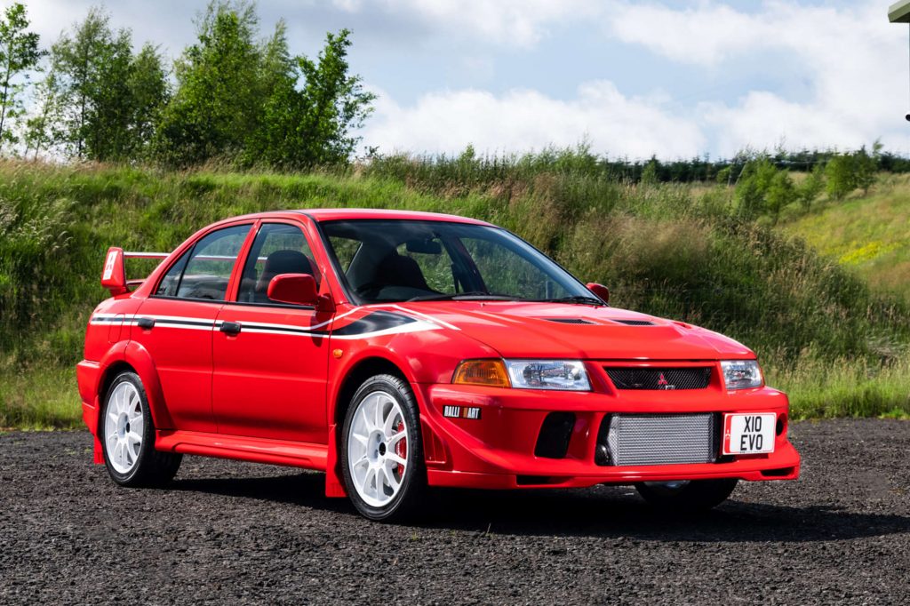 2000 Mitsubishi Lancer Evo 6 Tommi Makinen Edition