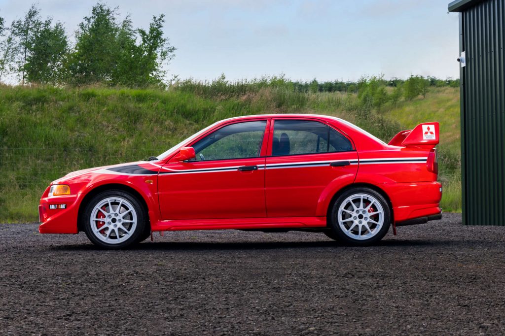 2000 Mitsubishi Lancer Evo 6 Tommi Makinen Edition