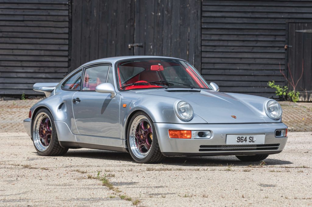 1993 Porsche 964 Turbo S “Leichtbau”