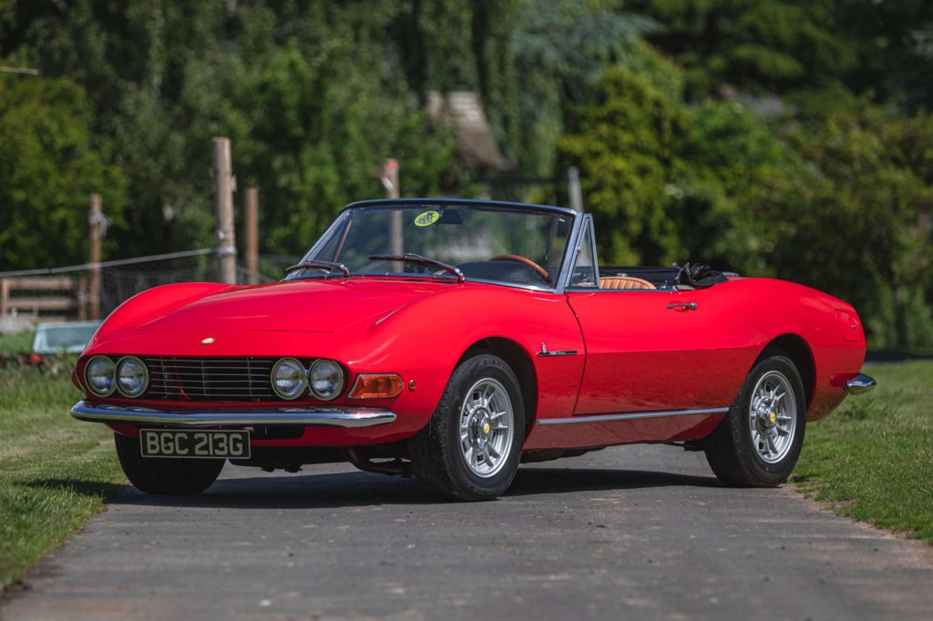 1968 Fiat Dino Spider