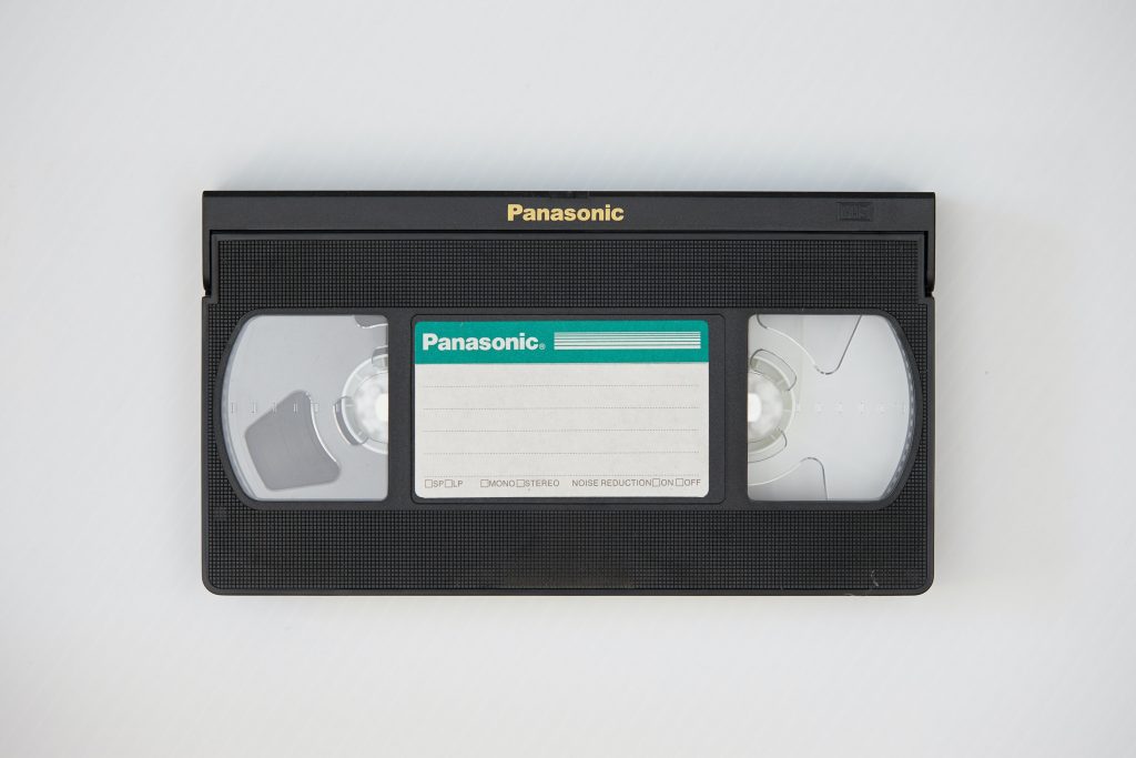 VHS cassette