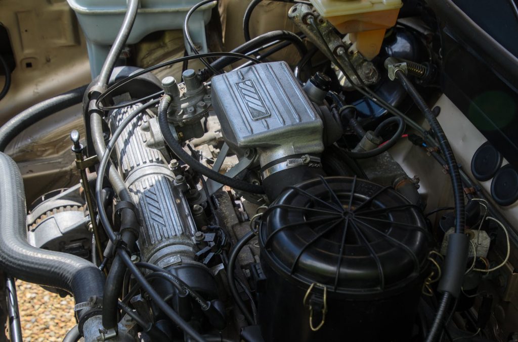 1988 Austin Montego engine