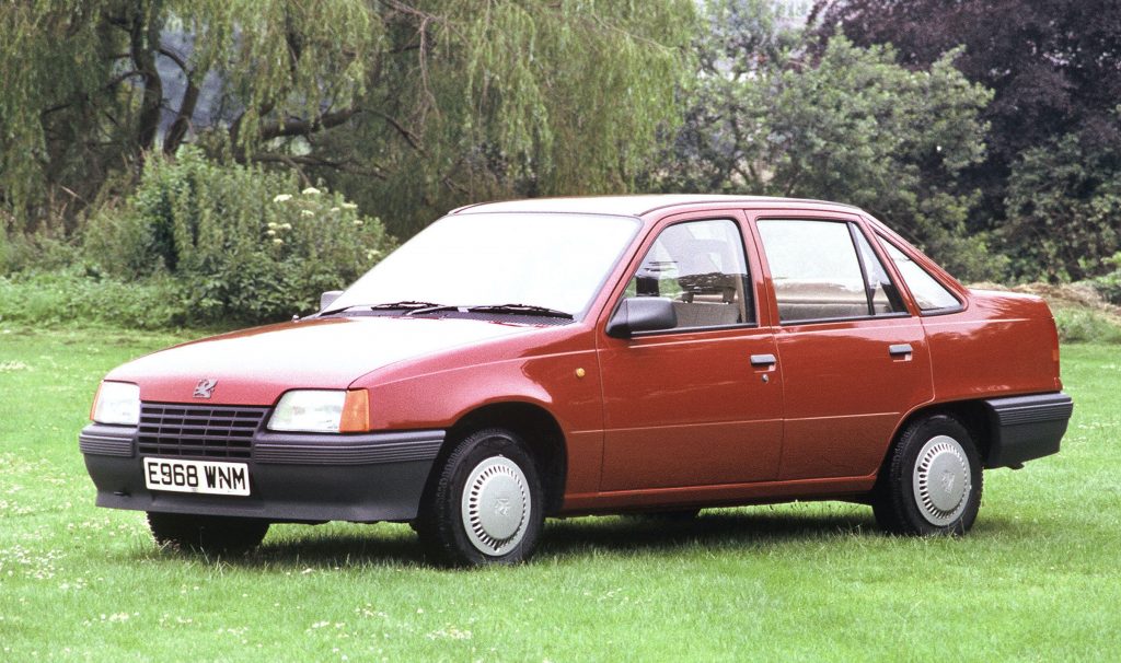 Vauxhall Belmont