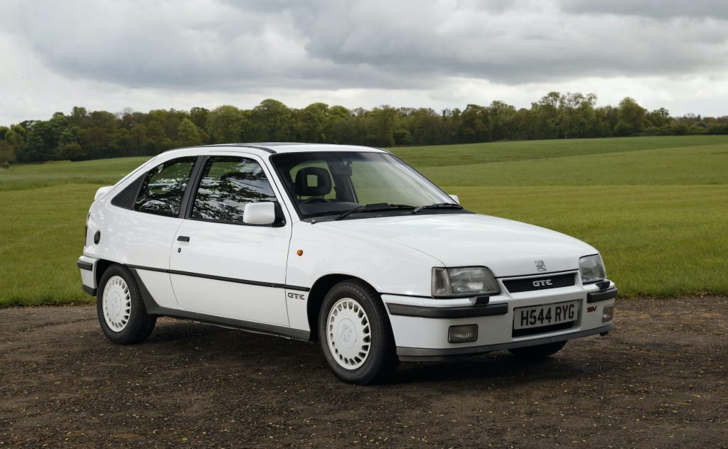 Vauxhall Astra Mk2 GTE