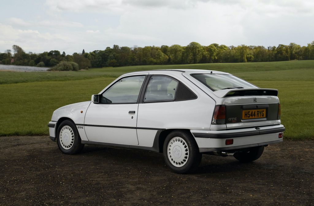 Vauxhall Astra Mk2 GTE