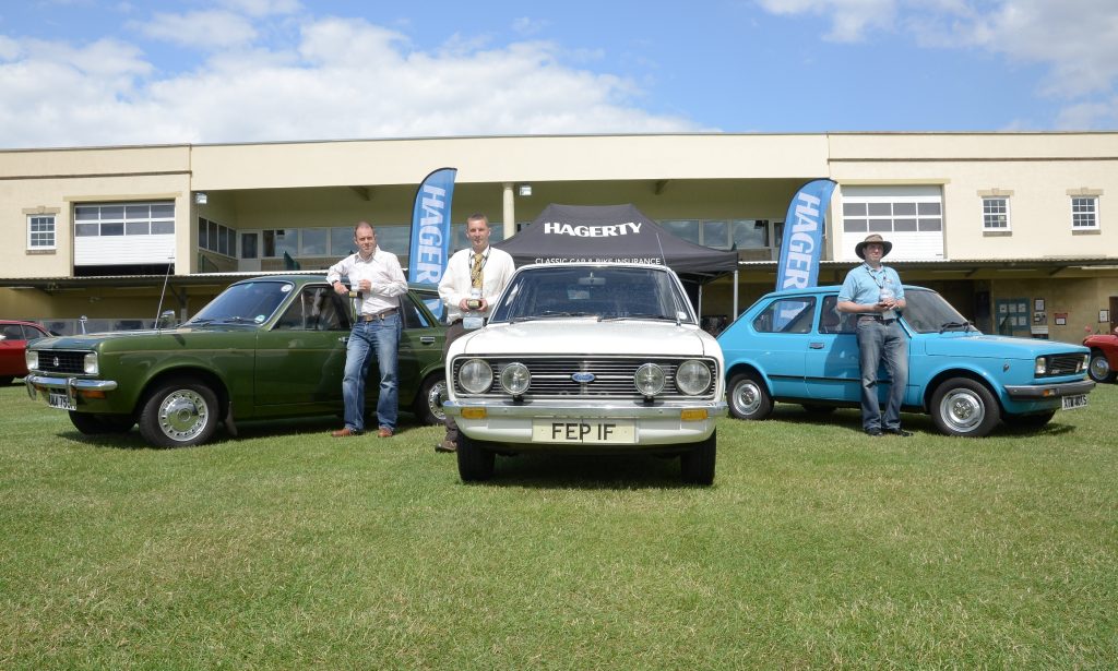 2015 FOTU winner: Ford Escort 1600, Barry Williams