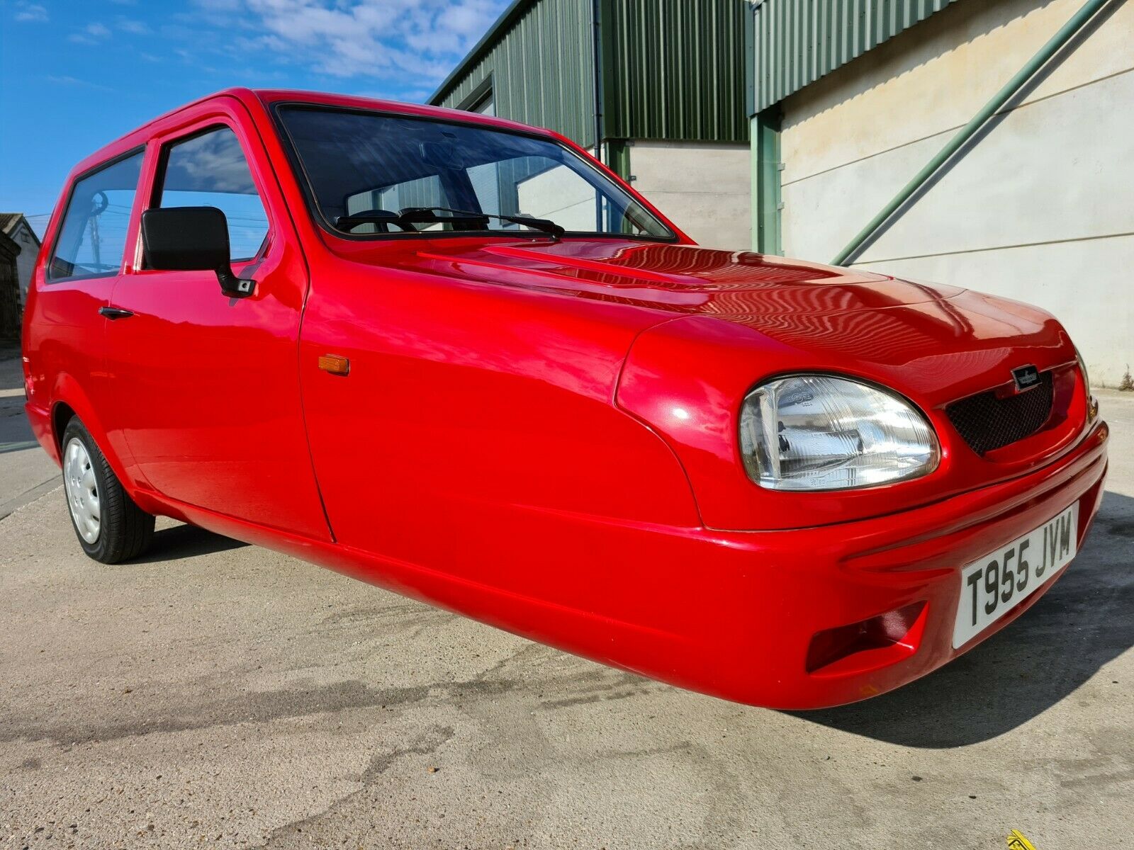 Unexceptional Classifieds: Reliant Robin Mk3