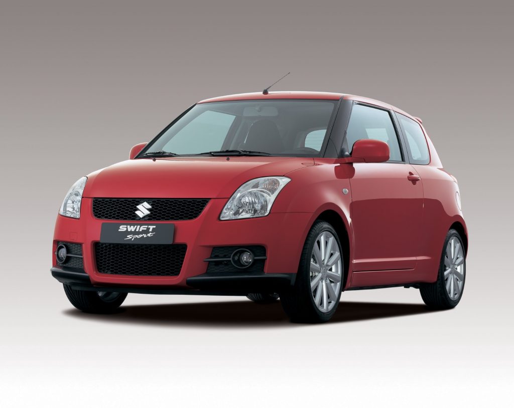 Suzuki Swift Sport (ZC31S)