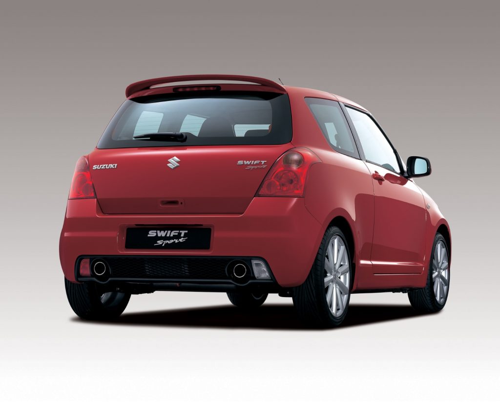 Suzuki Swift Sport (ZC31S)