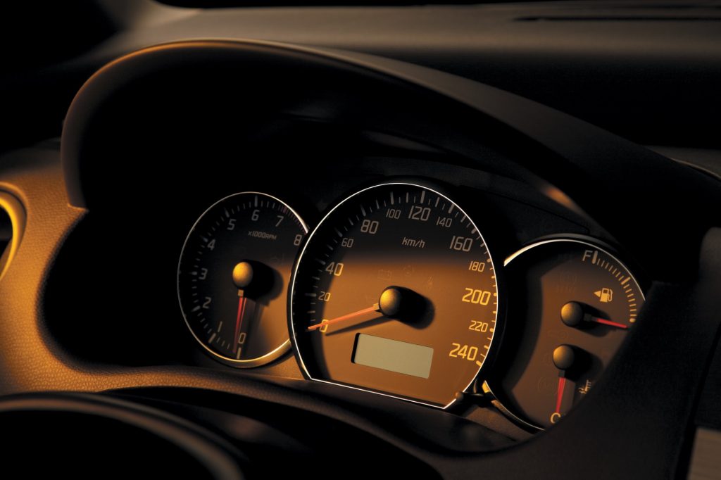 Suzuki Swift Sport (ZC31S) dials