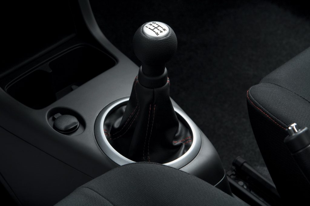 Suzuki Swift Sport (ZC31S) gearknob