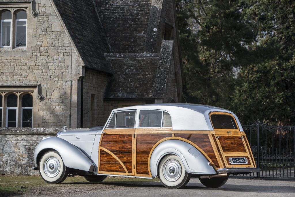 1949 Radford Bentley MK VI 4¼-litre Countryman