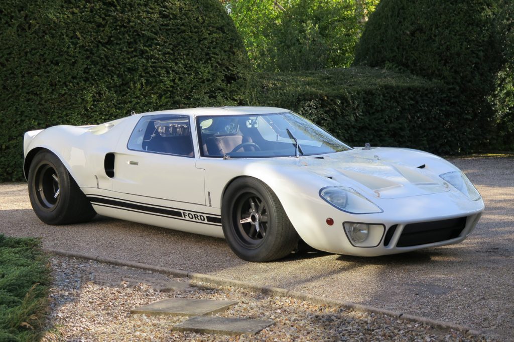 Harold Radford were responsible for trimming the Ford GT40