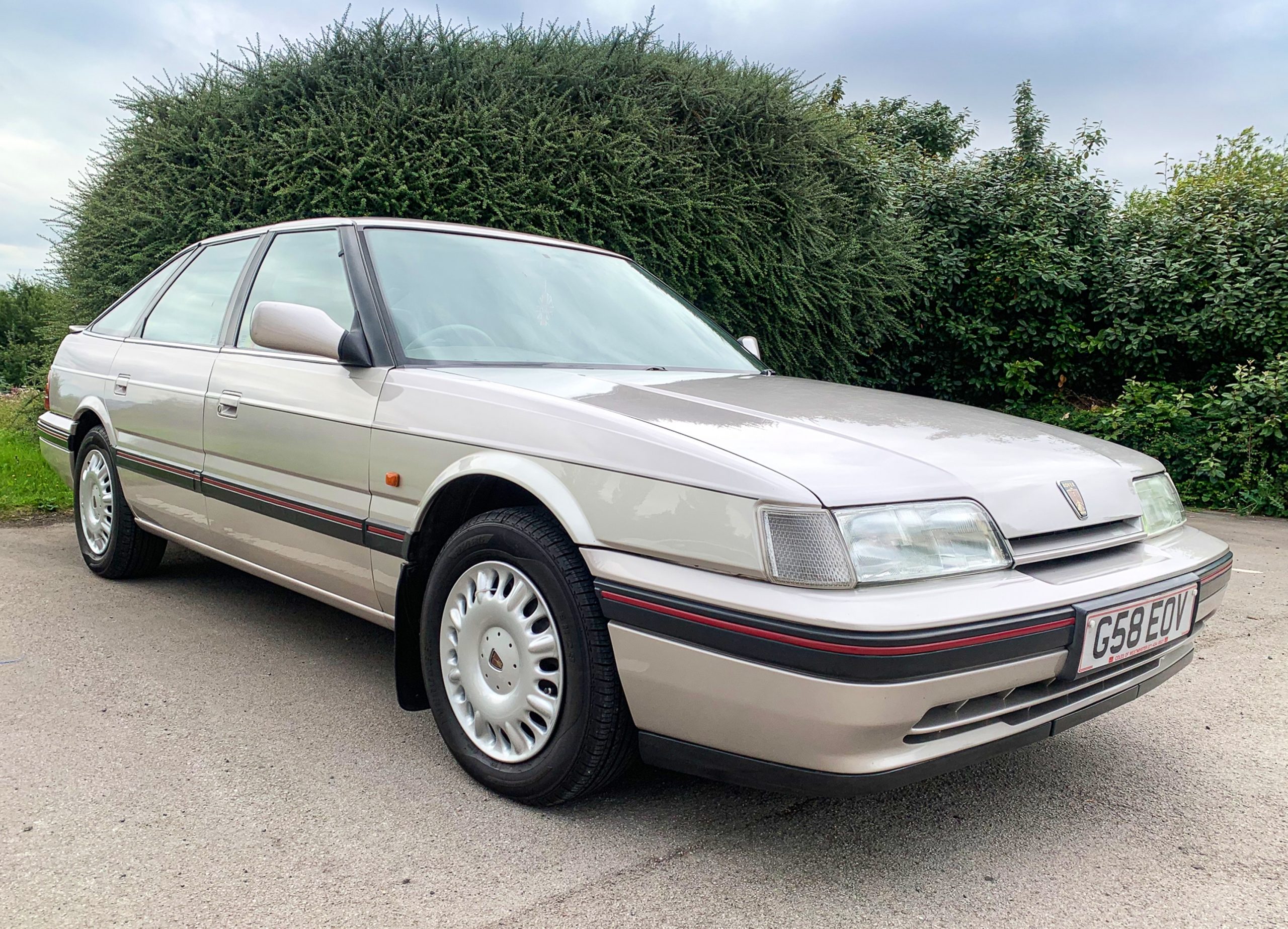 Unexceptional Classifieds: Rover 820si Fastback