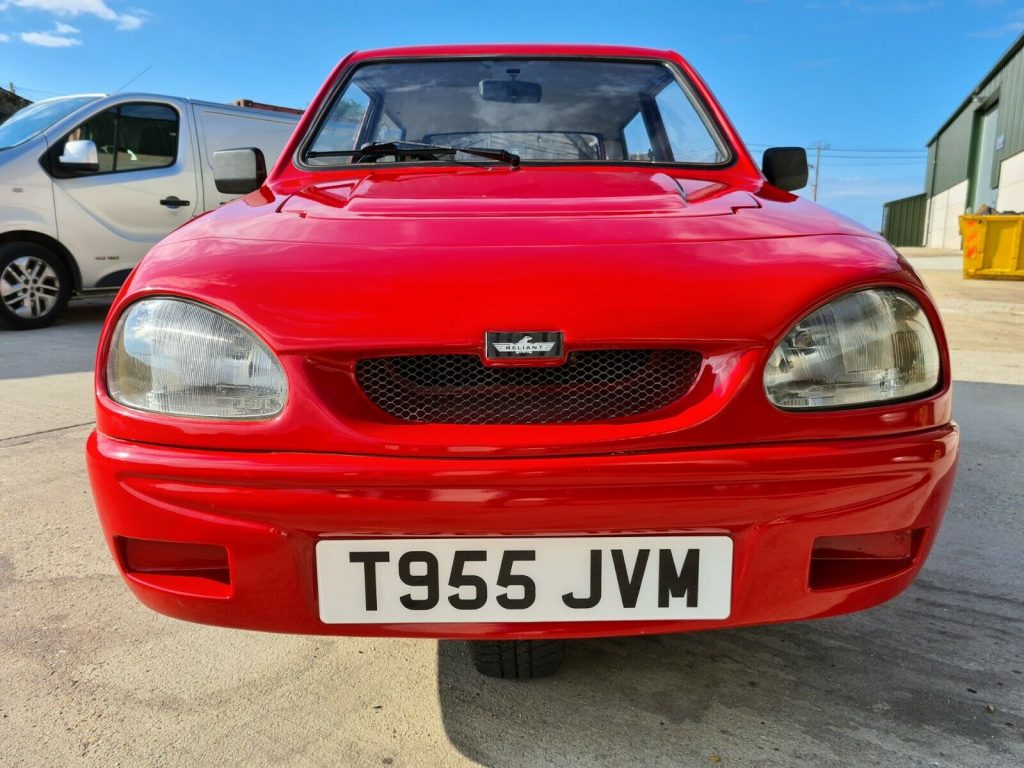 1999 Reliant Robin Mk3