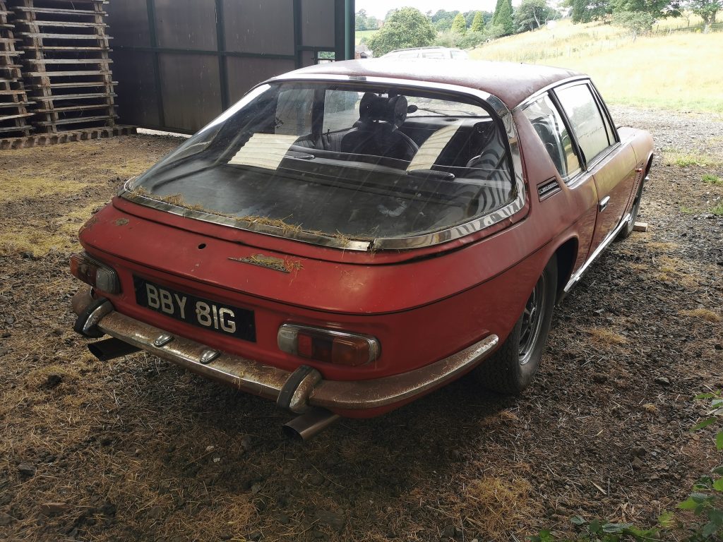 1969 Jensen Interceptor barn find