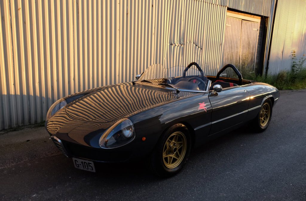 1969 Alfa Romeo Spider