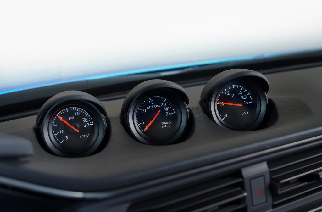 2022 Nissan Z car instruments