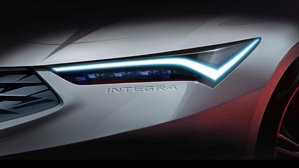 Acura Integra full details 2022