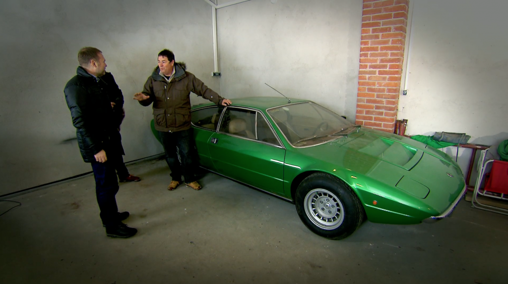 Lamborghini Urraco that Mike Brewer wished he could have owned