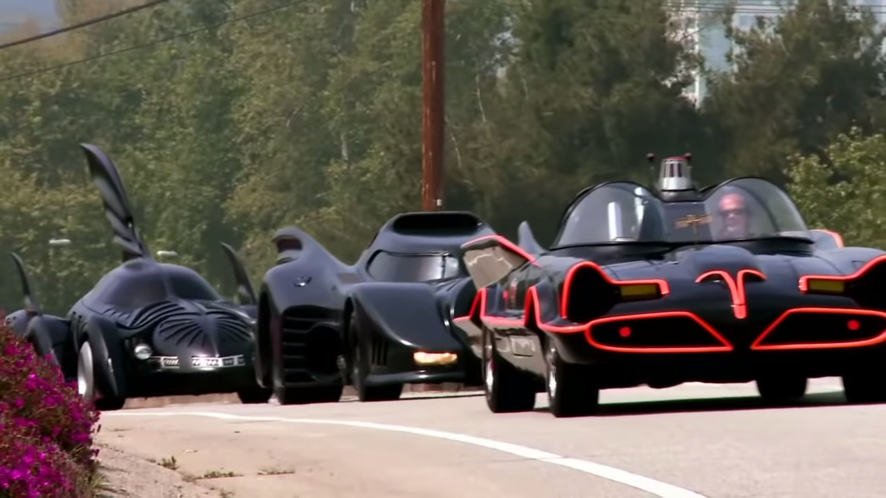 The Batmobile’s evolution, according to designer Frank Stephenson