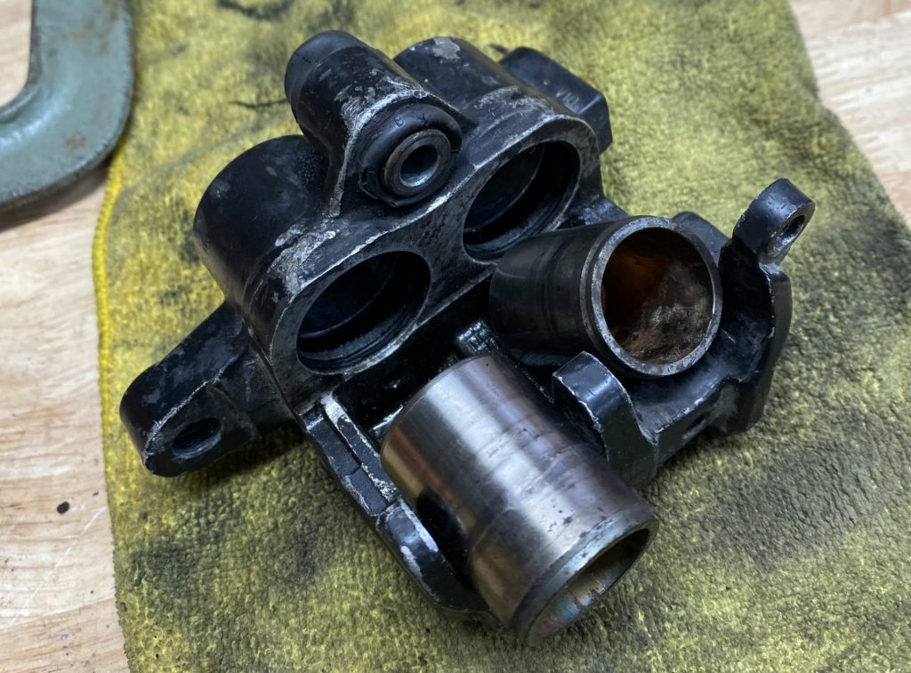 How to rebuild a brake caliper