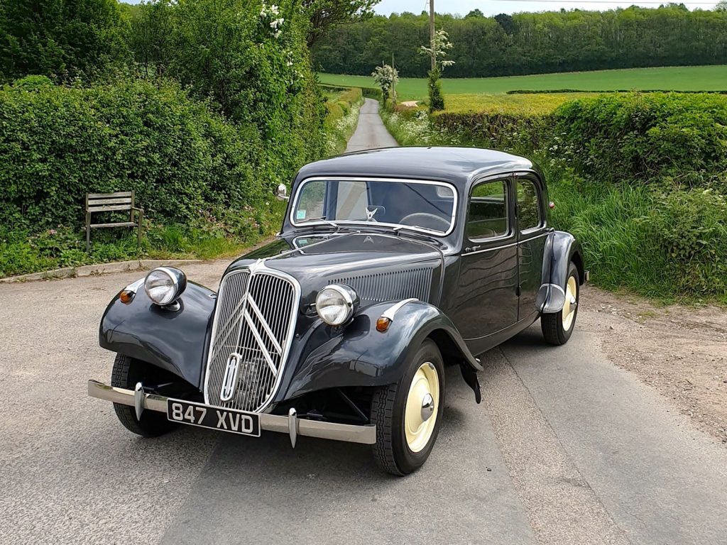 1934–56 Light 15 Traction Avant_5 innovative Citroens