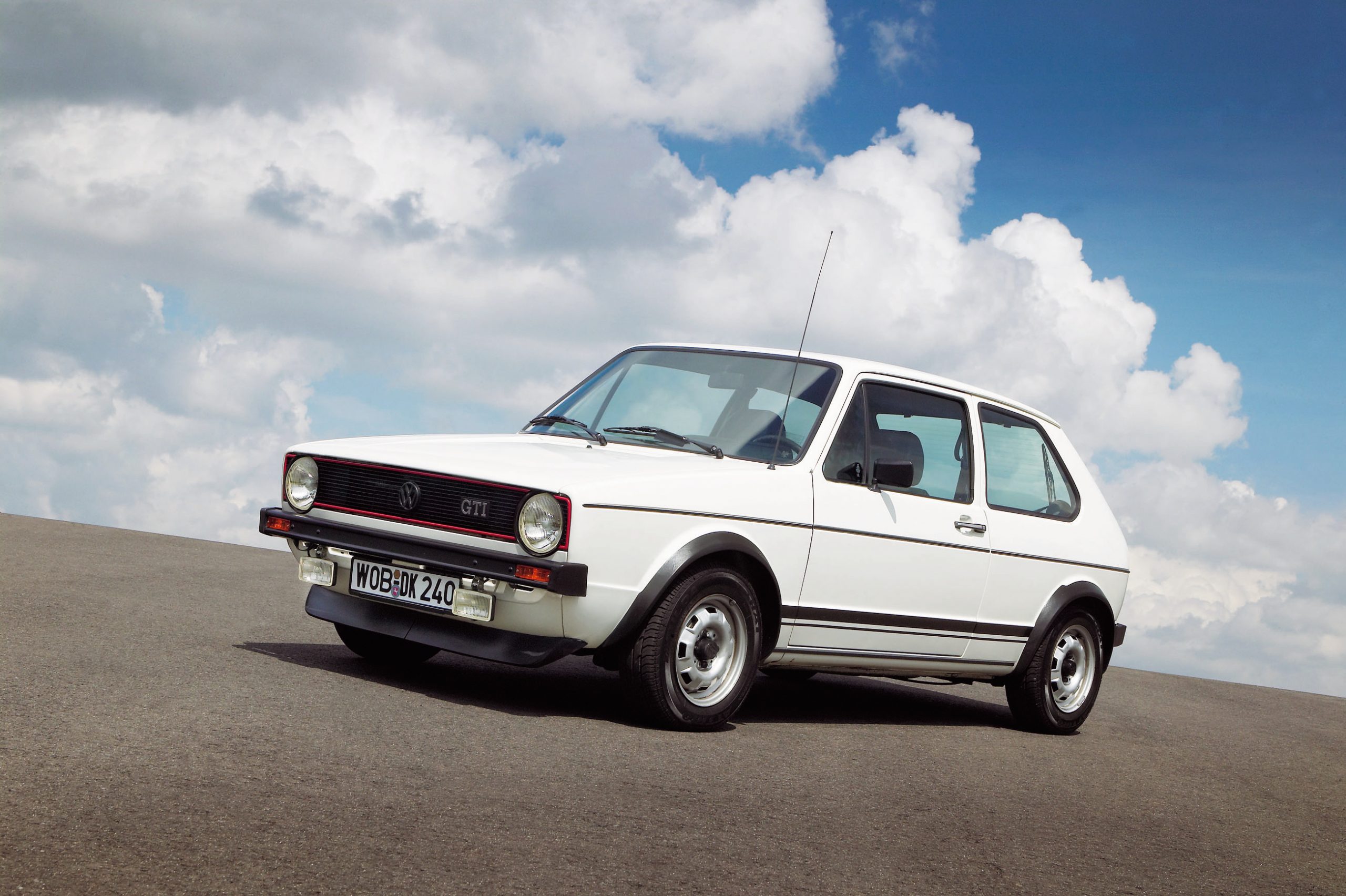 The Handbook of Sloane Ranger Cars: Volkswagen Golf GTI Mk1