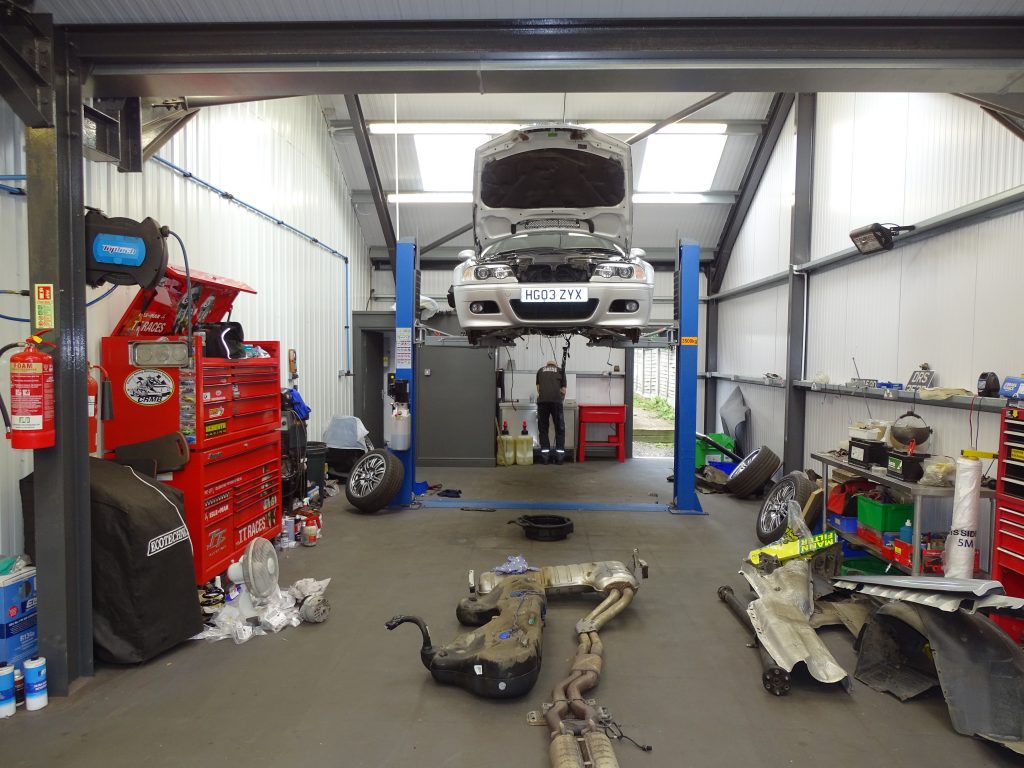 BMW M3 E46 underside restoration_James Mills running report