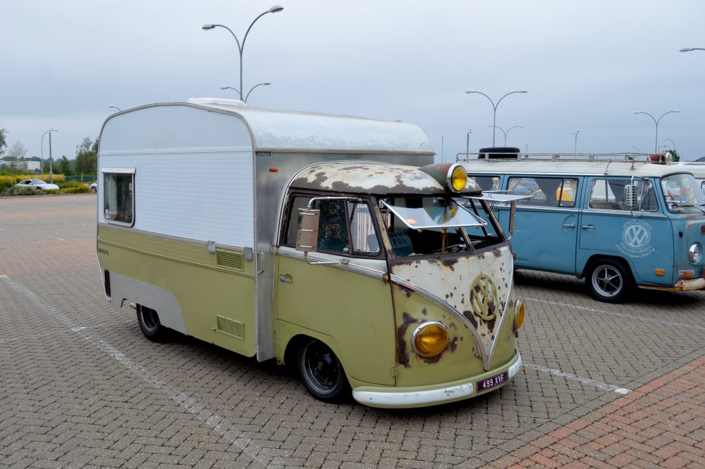 VW T2 split screen camper custom