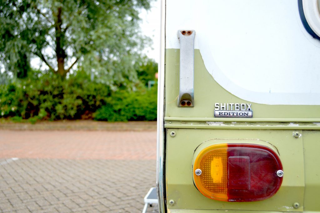 VW T2 split screen campervan and caravan conversion