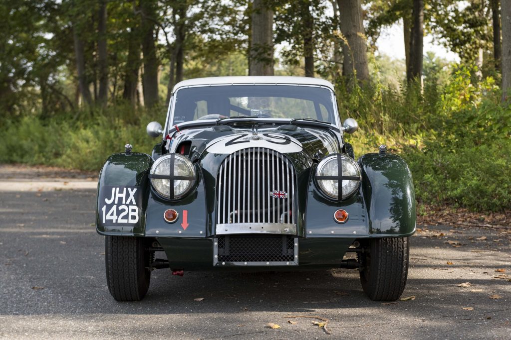 Morgan that won the 1962 Le Mans GT class