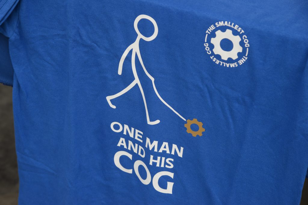 The Smallest Cog t-shirt