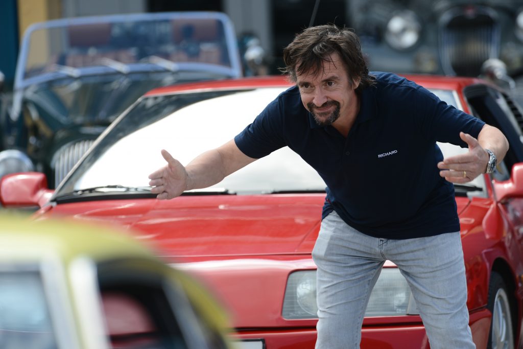 Richard Hammond parks cars