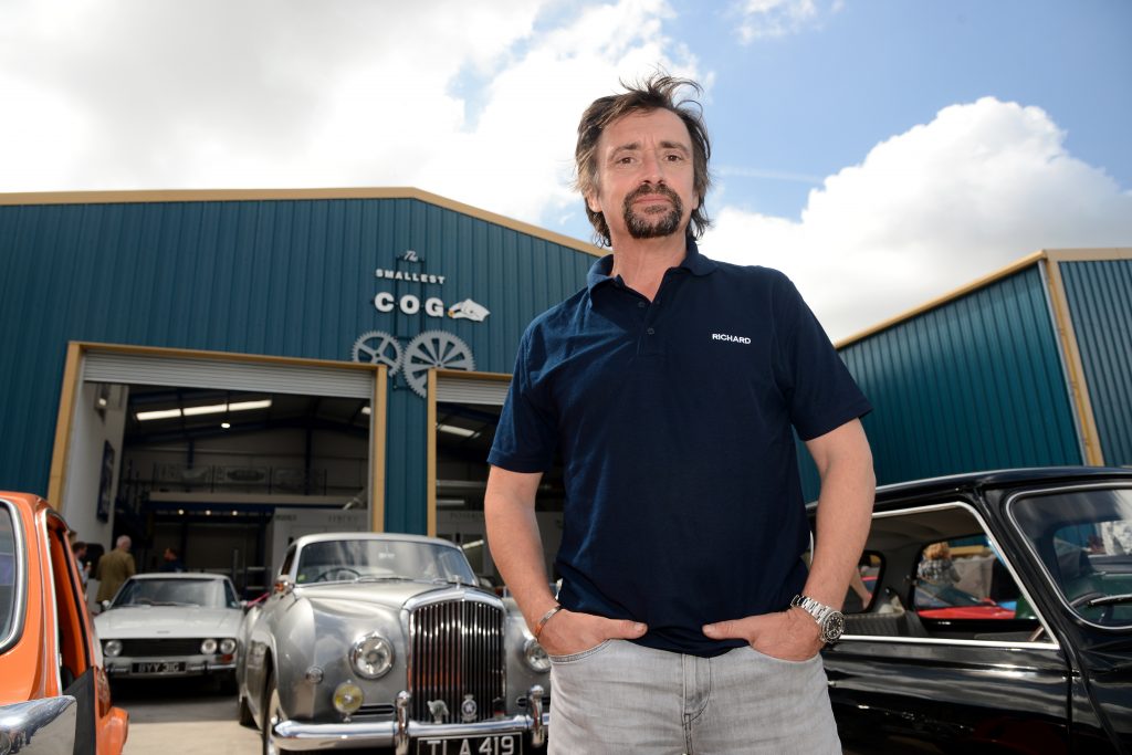 Richard Hammond exclusive interview about The Smallest Cog