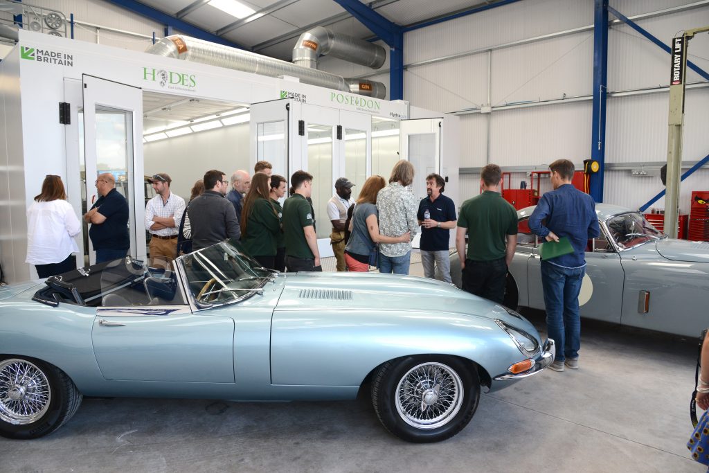 Richard Hammond takes us inside the workshop of The Smallest Cog