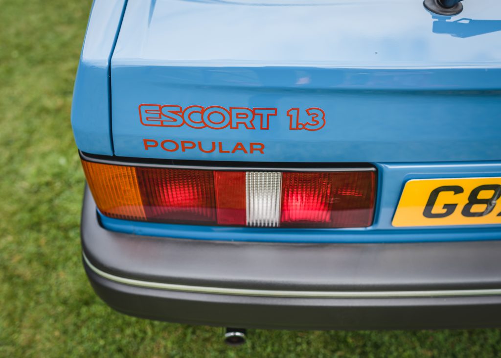 1989 Ford Escort Popular_2021 Hagerty festival of the Unexceptional