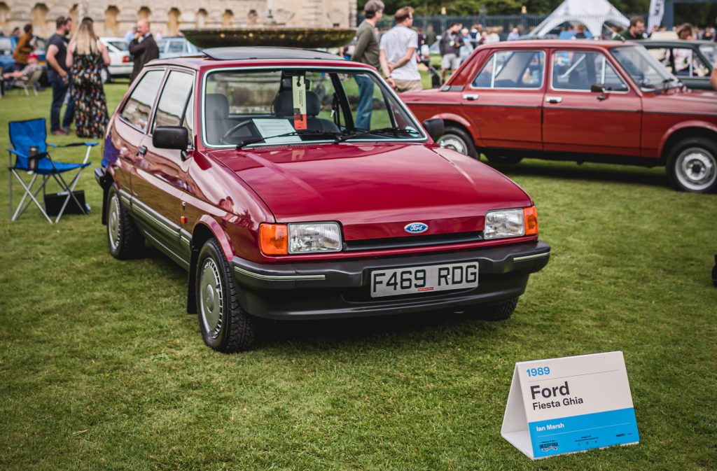 Ford Fiesta Mk2 Ghia