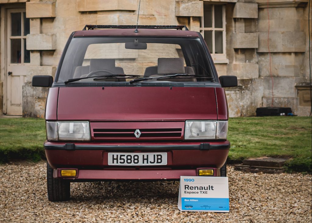 Renault Espace Hagerty Festival of the Unexceptional
