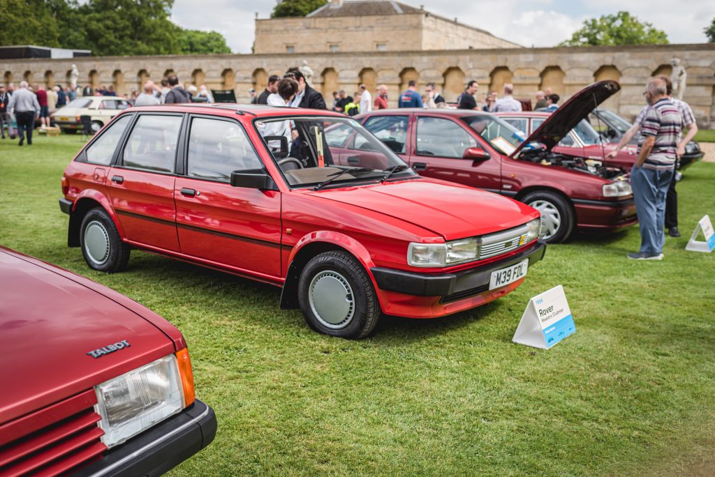 1994 Austin Maestro Clubman_2021 Hagerty Festival of the Unexceptional