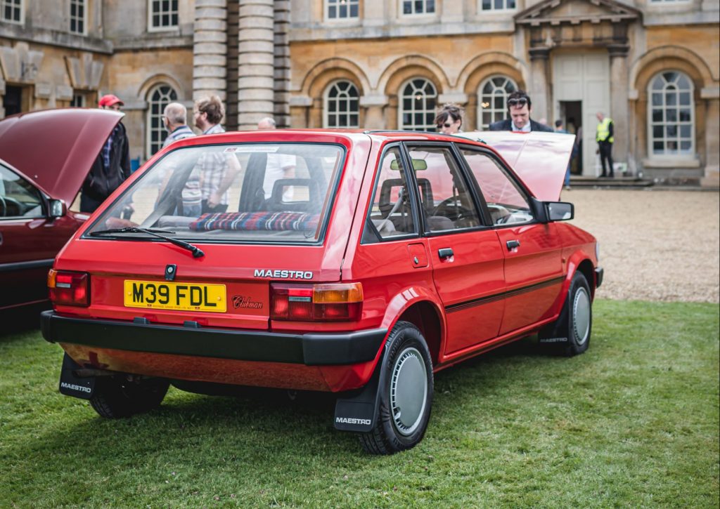 1994 Austin Maestro Clubman_2021 Hagerty Festival of the Unexceptional