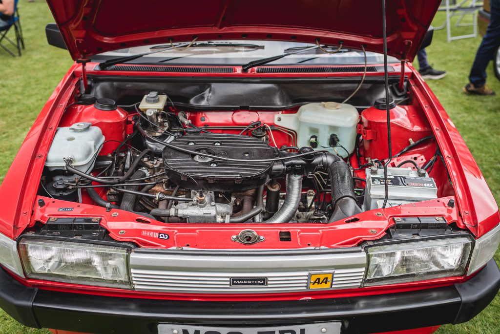 1994 Austin Maestro Clubman_2021 Hagerty Festival of the Unexceptional