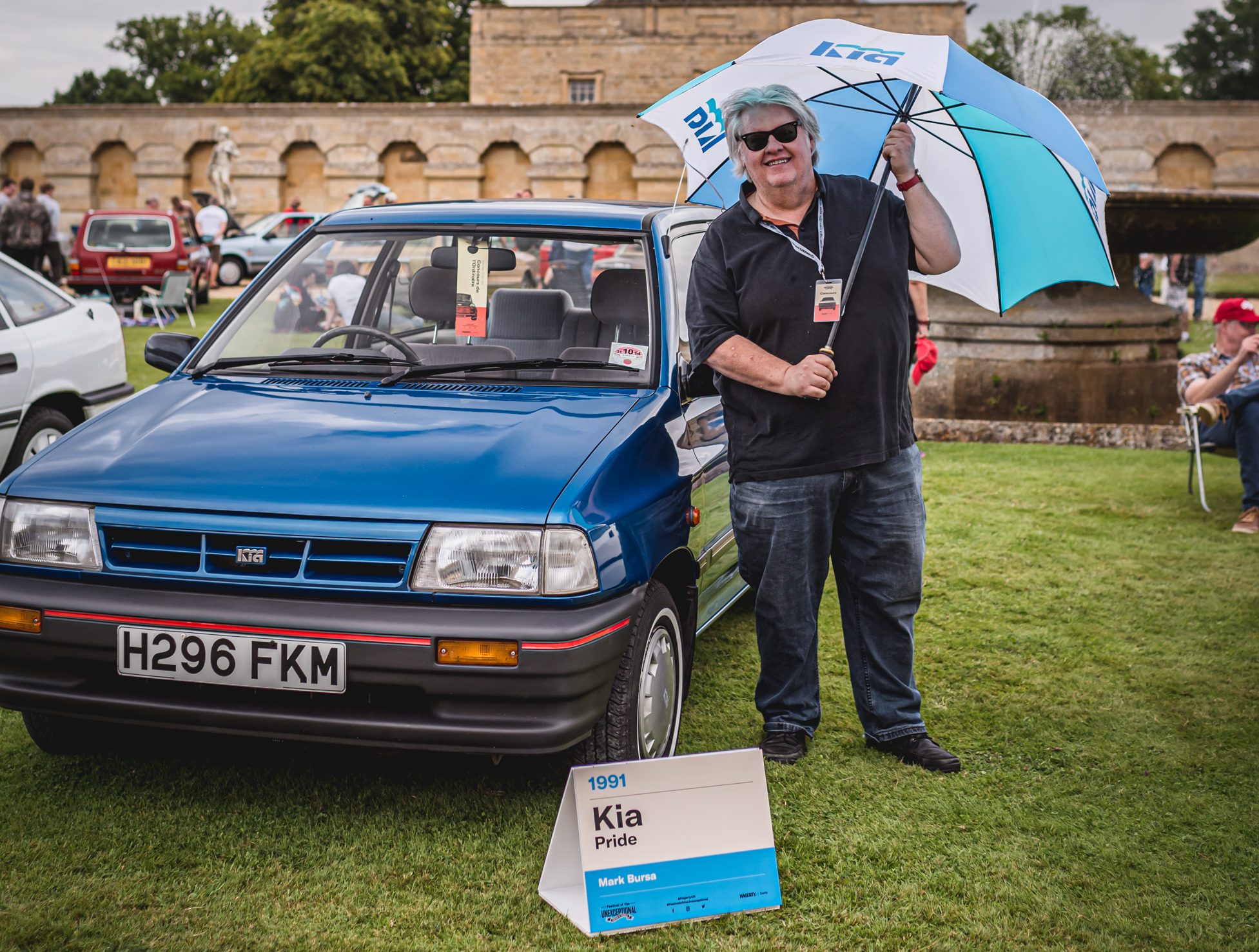 Kia Pride 2021 Hagerty Festival of the Unexceptional
