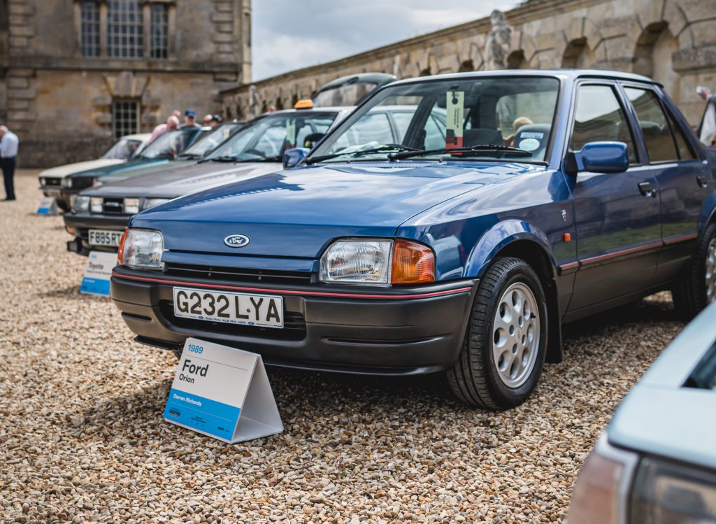 Ford Orion Ghia Injection